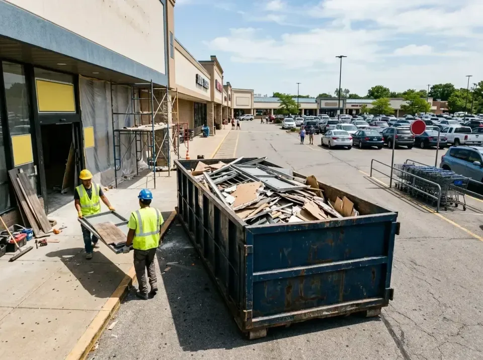 retail-store-renovation-debris-003 — frequently asked questions, Roll-off Dumpster Rentals in La Fayette, AL